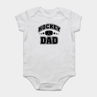 Hockey Dad Baby Bodysuit